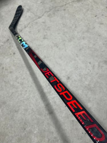 75 Flex P28 Senior CCM Jetspeed FT7 Pro Right Hand Hockey Stick Pro Stock (New)