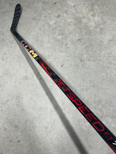 75 Flex P28 Senior CCM Jetspeed FT7 Pro Right Hand Hockey Stick Pro Stock (New)