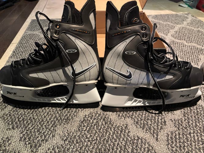Nike Air Ignite 1 Hockey Skates Regular Width 10 (Used)