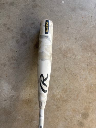 2025 Rawlings Icon Composite USSSA Certified Bat (-5) 26 oz 31" (Used)