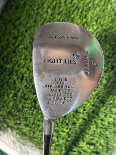 Adams Tight Lies Strong 5 Wood 19* Left Handed Stiff Flex Graphite 43"