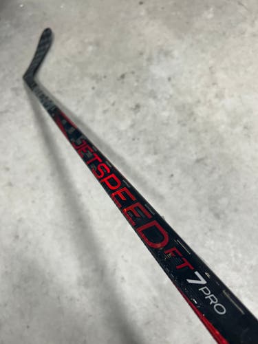 55 Flex P28 Intermediate CCM Jetspeed FT7 Pro Right Hand Hockey Stick Pro Stock (New)