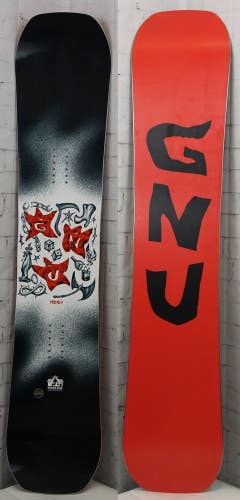 GNU Money Wide C2e Snowboard 150 cm, Park Twin, New 2025