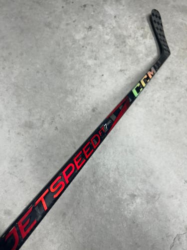 75 Flex P29 Senior CCM Jetspeed FT7 Pro Left Hand Hockey Stick Pro Stock (New)