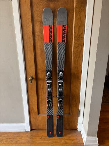 K2 Mindbender 90Ti 177cm with Adjustable Look Dual 12 GripWalk Bindings