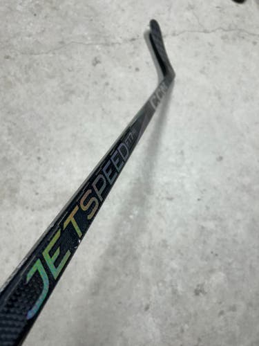 95 Flex P29 Senior CCM Jetspeed FT7 Pro Left Hand Hockey Stick Pro Stock (New)