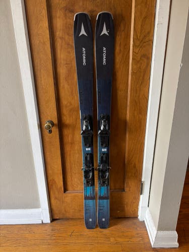 Atomic Maverick 86 C 161cm with Adjustable Atomic M10 GripWalk Bindings
