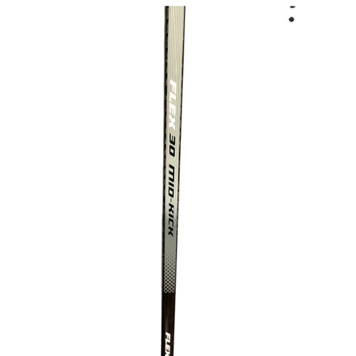 New Youth left Handed Raven Hockey Stick P28-30 Flex