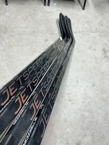 4 PACK 95 Flex P29 Senior CCM Jetspeed FT7 Pro Left Hand Hockey Stick Pro Stock (New)