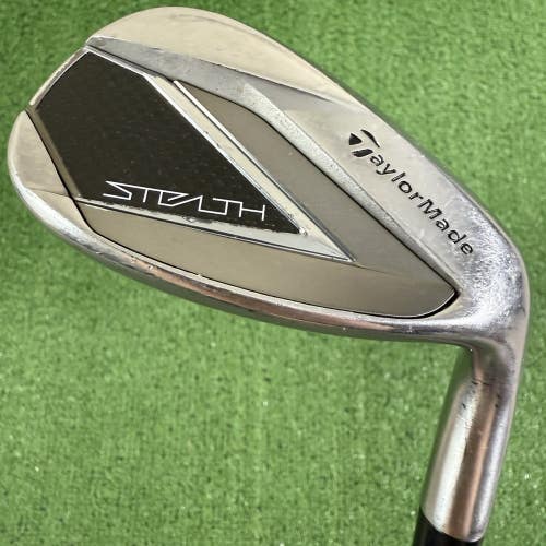 TaylorMade Stealth Sand Wedge SW Regular Flex Steel KBS Max MT R 85g 35