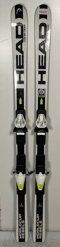 Kid's Racing 151cm HEAD WC Rebels i.GS RD Team Skis With Head SX9 Bindings (Used) (SY2547)