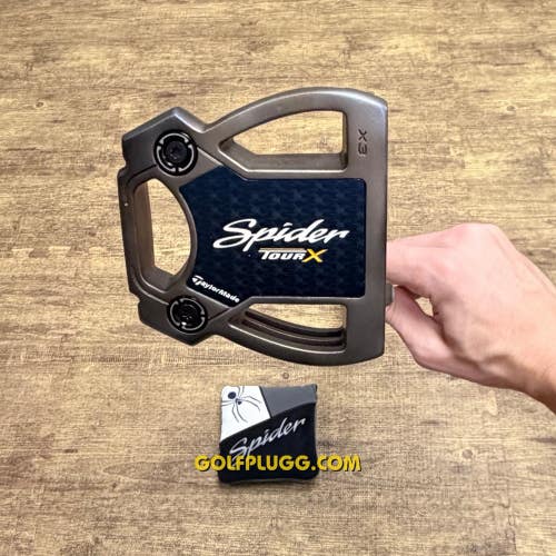 Taylormade Spider Tour X #3 Putter w/ Headcover (2636)