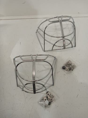 Non-Certified Double Bar Cat-Eye Cage for Bauer Profile/NME