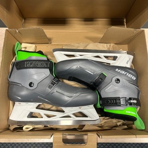 2022 Bauer Konekt HF2 Hockey Goalie Skates 13 (New)