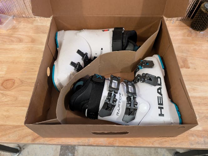 Used HEAD Racing Raptor 65 Ski Boots