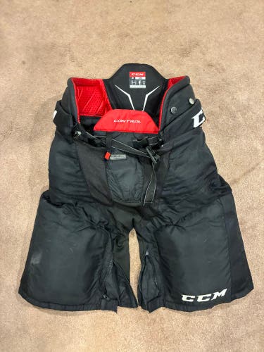 Men's Senior Large CCM JetSpeed Control Hockey Pants (Used)