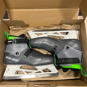 2022 Bauer Konekt HF2 Hockey Goalie Skates 12 (New)