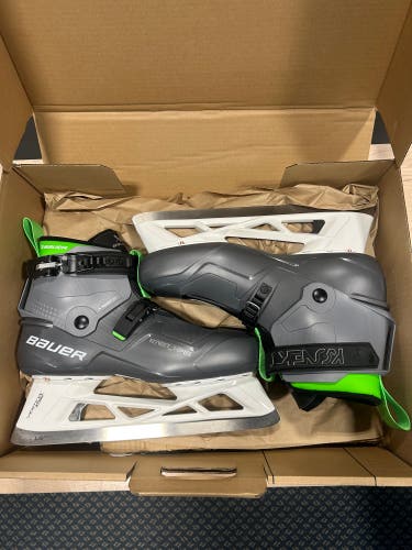 2022 Bauer Konekt HF2 Hockey Goalie Skates 12 (New)