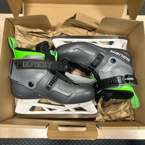 2022 Bauer Konekt HF2 Hockey Goalie Skates 8 (New)