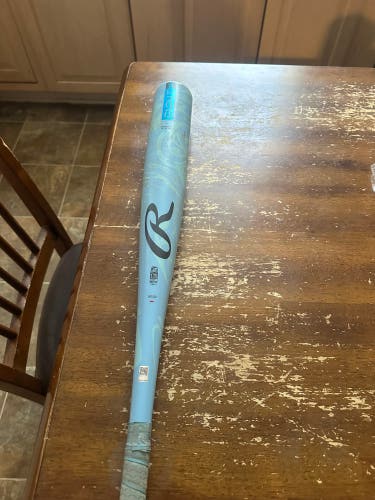 2025 Rawlings Clout AI Alloy USSSA Certified Bat (-8) 22 oz 30" (Used)