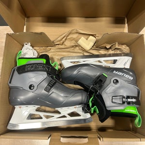 2022 Bauer Konekt HF2 Hockey Goalie Skates Size 5 (New)