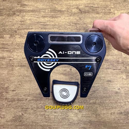 Odyssey Ai One #7 DB Putter w/ Headcover (2629)