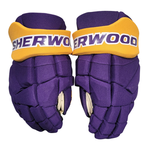Sher-Wood Rekker Morph Pro LA KINGS RETRO Pro Stock Gloves (Multiple Sizes)