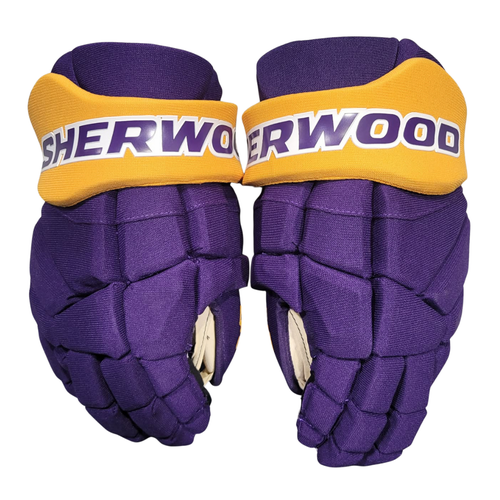 Sher-Wood Rekker Morph Pro LA KINGS RETRO Pro Stock Gloves (Multiple Sizes)