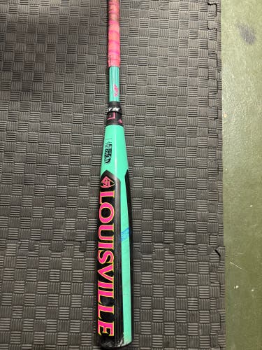 2026 Louisville Slugger Supra Composite USSSA Certified Bat (-5) 25 oz 30" (Used)