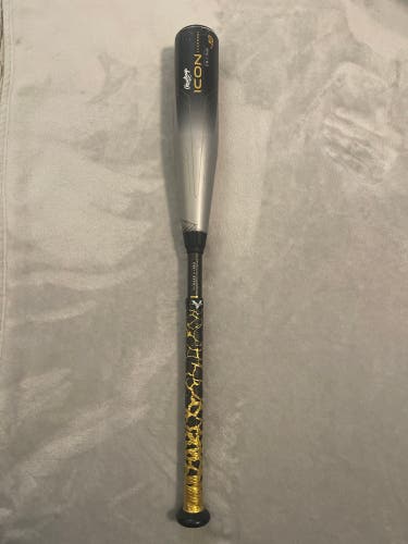 Rawlings Icon USA Baseball Bat 27” -10 | 2023 Model