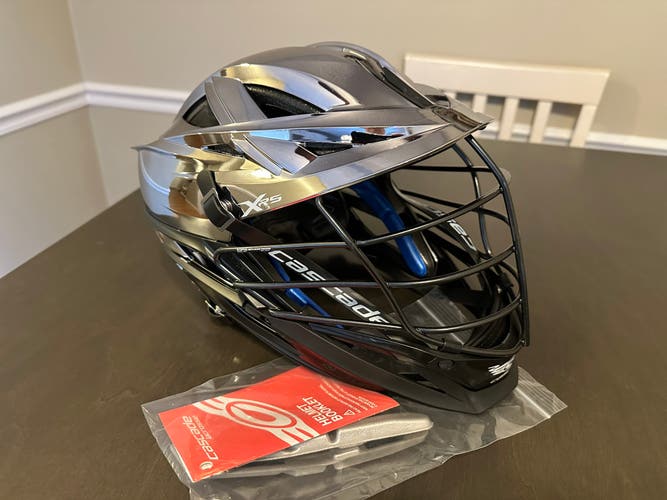 Gunmetal Cascade XRS Helmet (New)