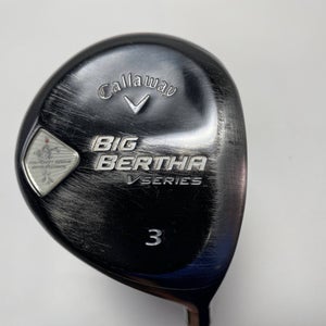 Callaway Big Bertha V Series Fairway Bassara e52x5ct 52g Stiff RH Midsize Grip
