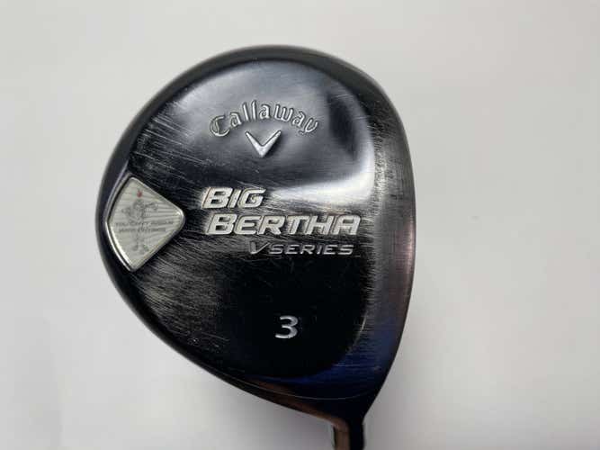 Callaway Big Bertha V Series Fairway Bassara e52x5ct 52g Stiff RH Midsize Grip