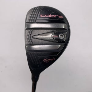 Cobra KING F9 Speedback Womens 5 Hybrid 24* Fujikura Atmos Ladies LH