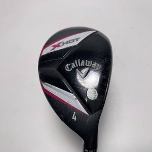 Callaway X Hot 19 4 Hybrid 22* 50g Ladies Graphite Womens RH Midsize Grip