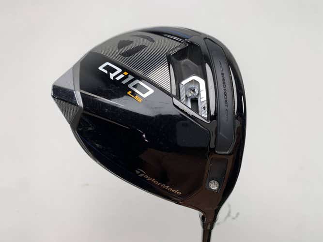 TaylorMade Qi10 LS Driver 9* Project X HZRDUS RDX Smoke 6.0 60g Stiff RH
