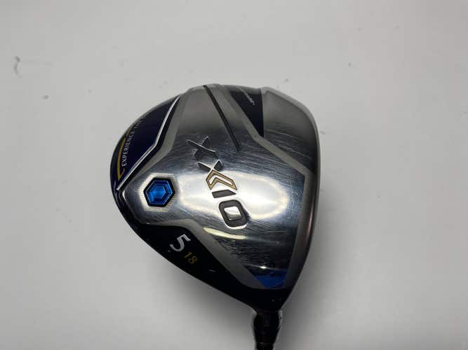 XXIO 12 5 Fairway Wood 18* MP 1200 3322 37g Regular Graphite Mens RH