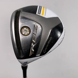TaylorMade RocketBallz Stage 2 3 Fairway Wood 15* RocketFuel 60g Stiff LH