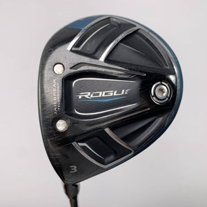 Callaway Rogue 3 Fairway Wood 15* Aldila Synergy 60g Regular LH Midsize Grip