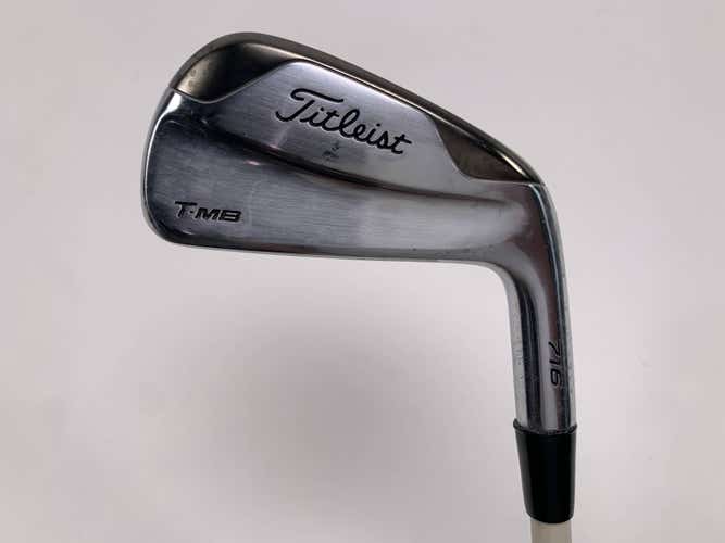 Titleist 716 T-MB 3 Utility Iron Miyazaki B Asha Tour 3S Stiff Graphite Mens RH