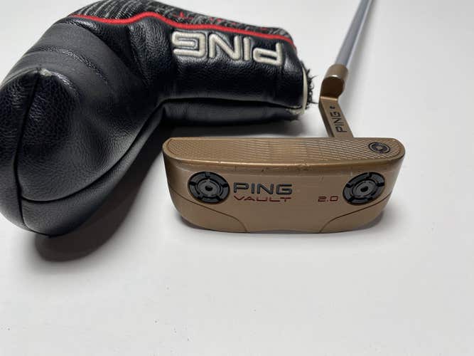 Ping Vault 2.0 B60 Putter 35" Black Dot Mens RH HC