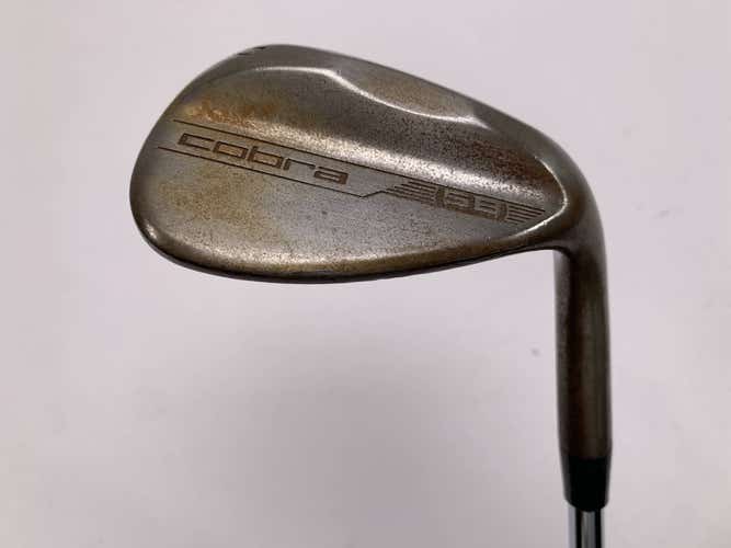 Cobra KING SB Tour Raw 2023 Lob Wedge LW 60* DG X100 Tour Issue XStiff RH