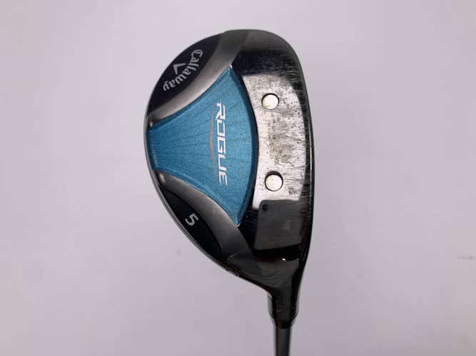 Callaway Rogue 5 Hybrid 27* Aldila Quaranta 40g Ladies RH Undersize Grip