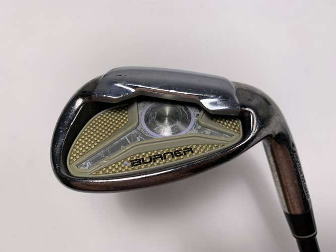 TaylorMade Burner 2009 Sand Wedge SW REAX SuperFast 55g Ladies RH