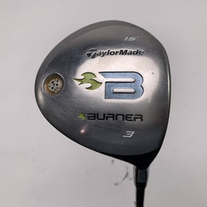 TaylorMade Burner Tour Launch 2008 3 Fairway Wood 15* REAX SuperFast Ladies RH