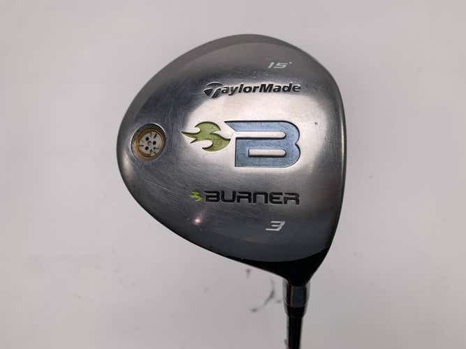 TaylorMade Burner Tour Launch 2008 3 Fairway Wood 15* REAX SuperFast Ladies RH