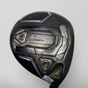 Cobra LTDx Max Womens 5 Fairway Wood 18.5* UST Mamiya Helium 4F1 Ladies RH