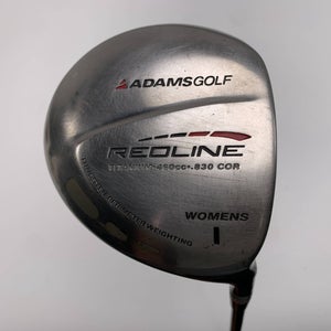 Adams Redline 460 Driver Fujikura G58 Ladies Graphite Womens RH