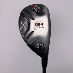 Tour Edge Exotics CB4 Tour 3 Hybrid 19* Aldila RIP 80g Stiff Graphite Mens RH