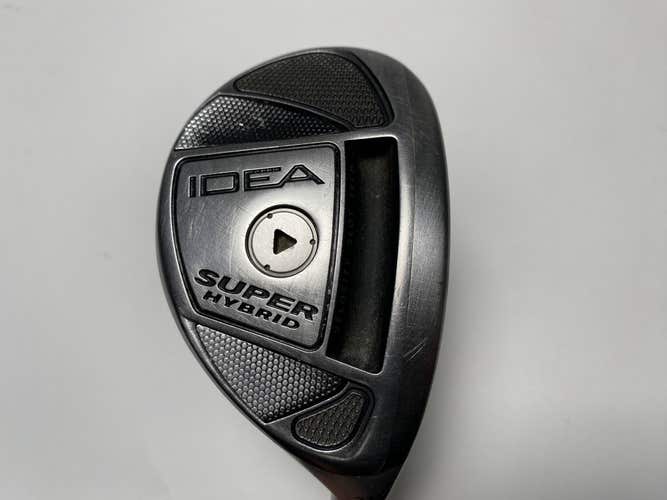 Adams Idea Super XTD 3 Hybrid 21* Mitsubishi Rayon Fubuki AX h350ct Regular RH